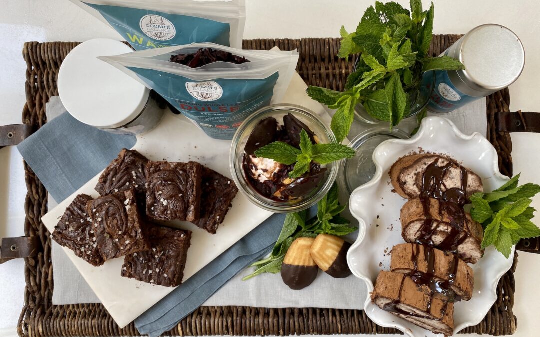 Recipe: Chocolate Ice Cream Roll Kelp Cake