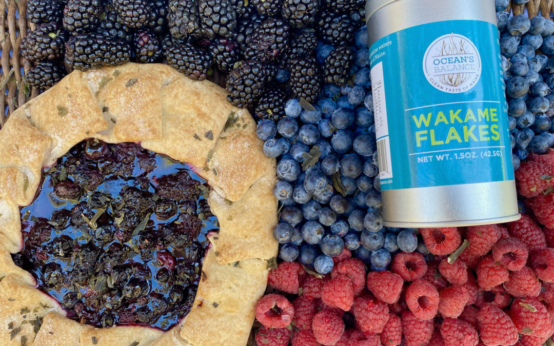 Recipe: Wakame Mixed Berry Galette