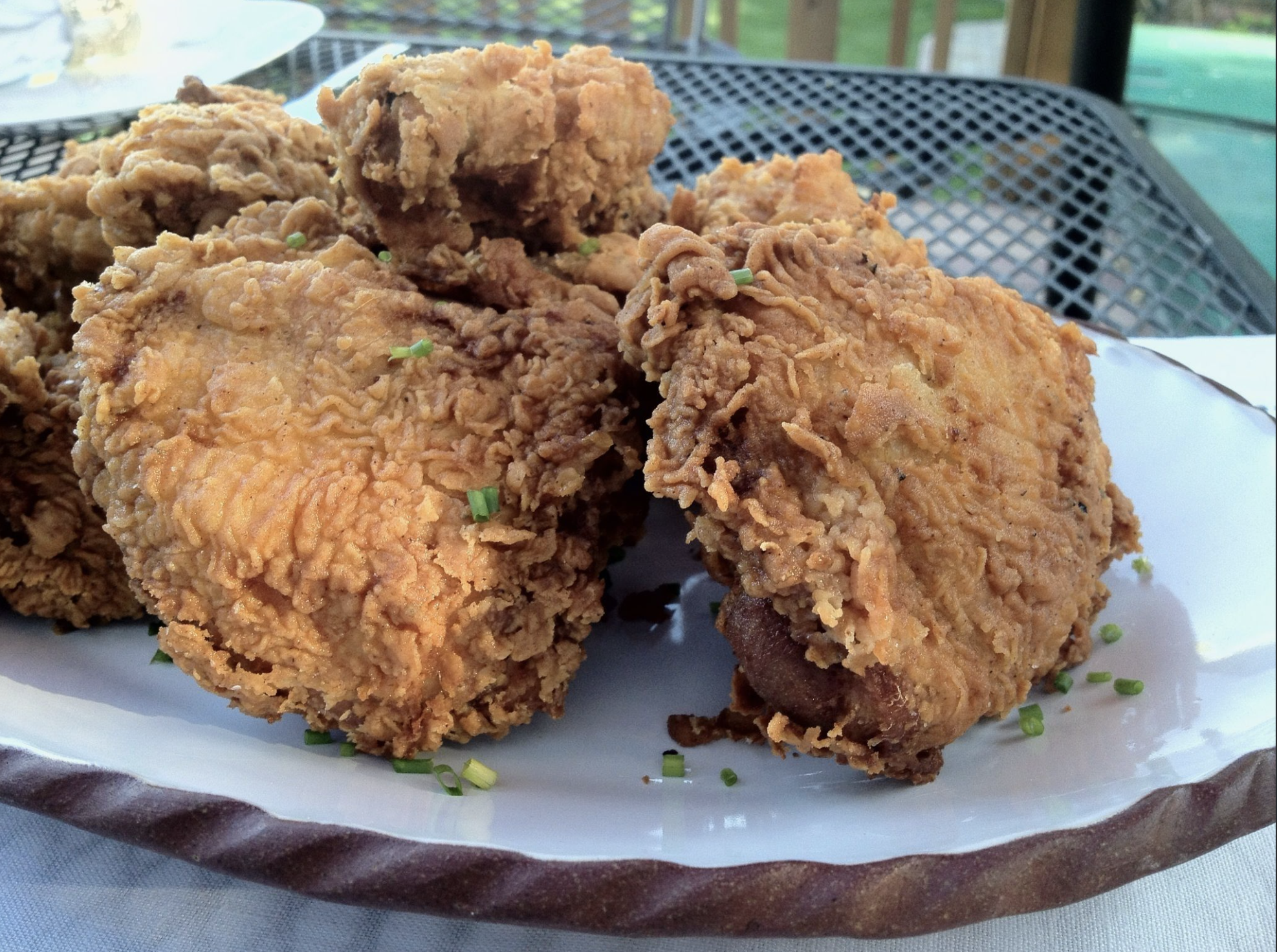 Rosemary-Brined, Buttermilk Fried Chicken Recipe