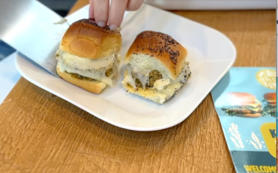 Butter-Baked Kelp Sliders