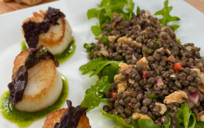 Recipe: Dulse-Wrapped Scallops