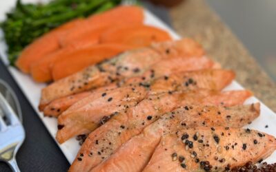Recipe: Teriyaki Salmon Planks